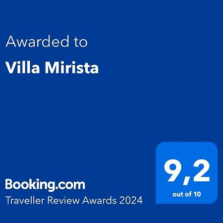 Villa Mirista Луштица Экстерьер фото