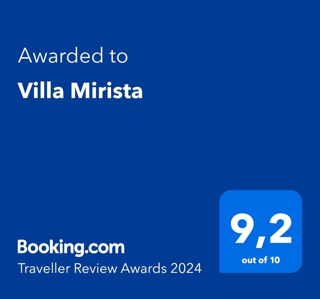 Villa Mirista Луштица Экстерьер фото